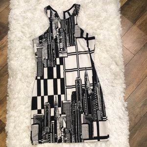 City dress.